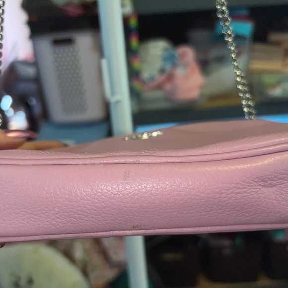 Coach F72490 Pebble Leather Crossbody Pouch - Picture 4 of 6